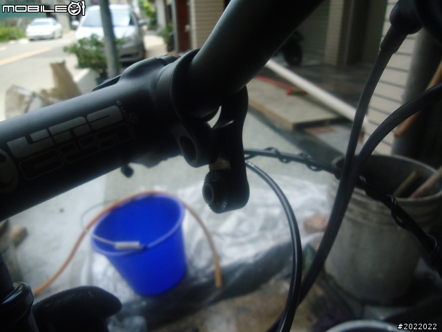 DIY ~單車相機架.