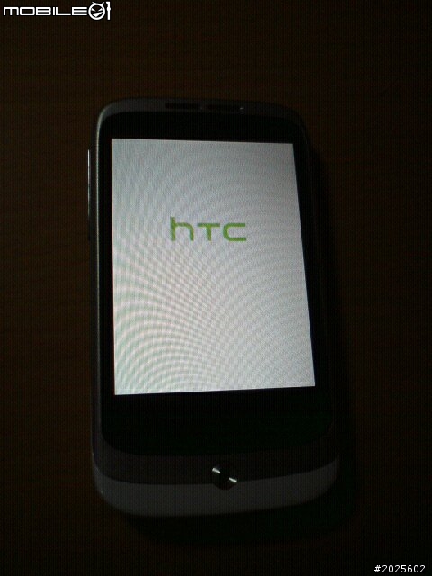 HTC wildfire 遲來的開箱