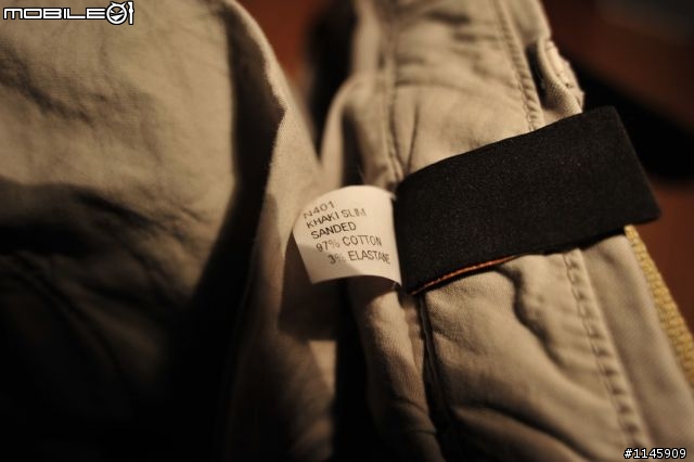 [今年最後一條]Nudie 2011 AW Khaki Slim Sanded