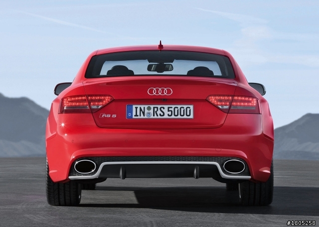 罕見！Audi RS5！