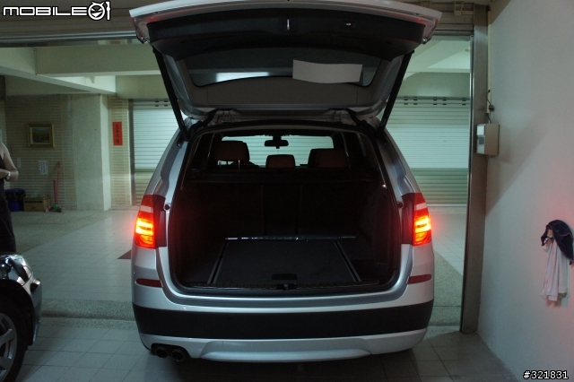 (新X3-30D開箱) 7/17新增加排氣尾管等照片:問題與討論