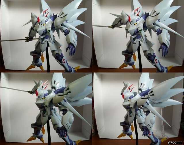 超級機器人大戰OG 1/144 風之魔裝機神 CYBASTER 賽巴斯塔