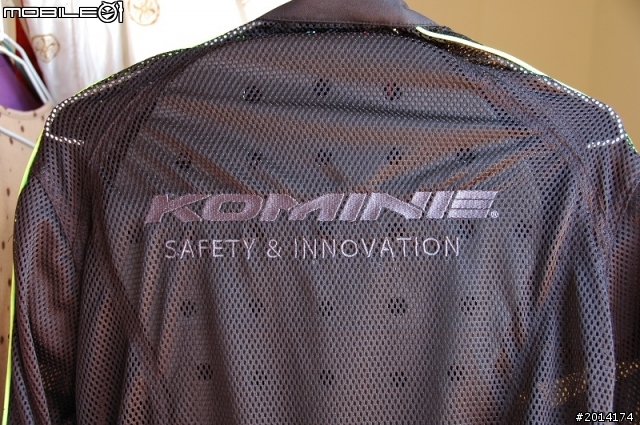 KOMINE JK-011 夏季洞洞防摔衣入手分享