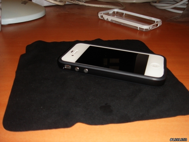 原來還可以申請bumper！＋iphone4白色小小開箱