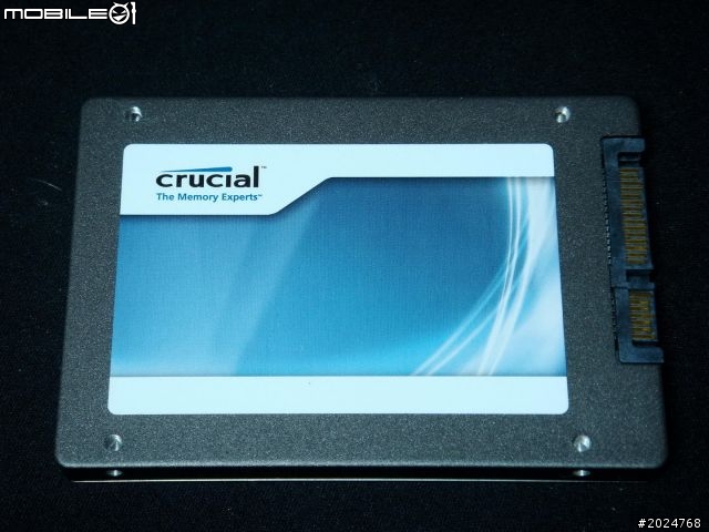[測試] Crucial M4 256GB 效能實測