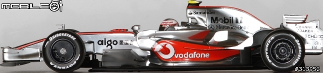 [3D]最富科技感的2008年McLaren F1