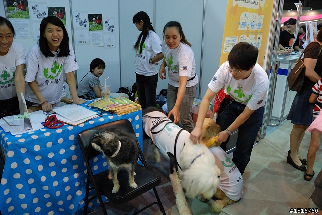2011 台北寵物用品展(隨便亂拍)