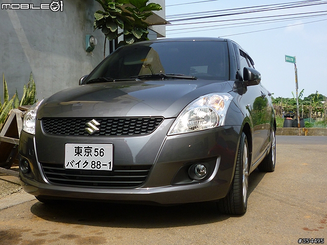 NEW SWIFT 灰色公司車簡單開箱分享