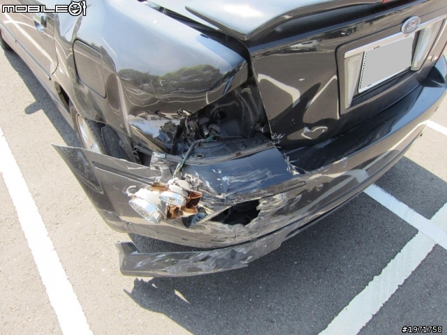 2011/07/05 國道二號東向20公里處發生車禍