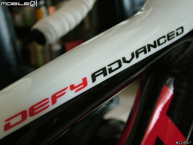 [分享]2010年GIANT DEFY Advanced 2 入手細部照片