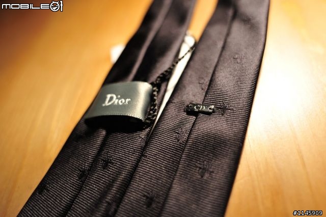 [非常不時尚] Dior Homme領帶與領結 最終章!