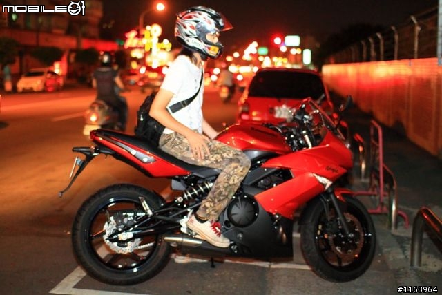 Kawasaki ER6F 2011 夢想實現 開箱文