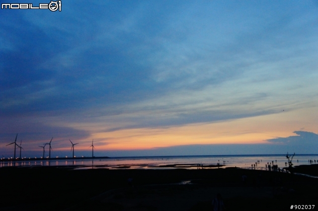 [分享]高美濕地看夕陽