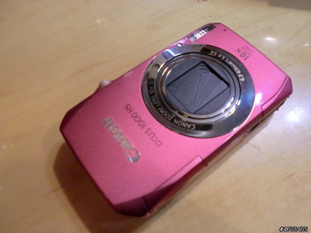 請問有IXUS 1000HS的人