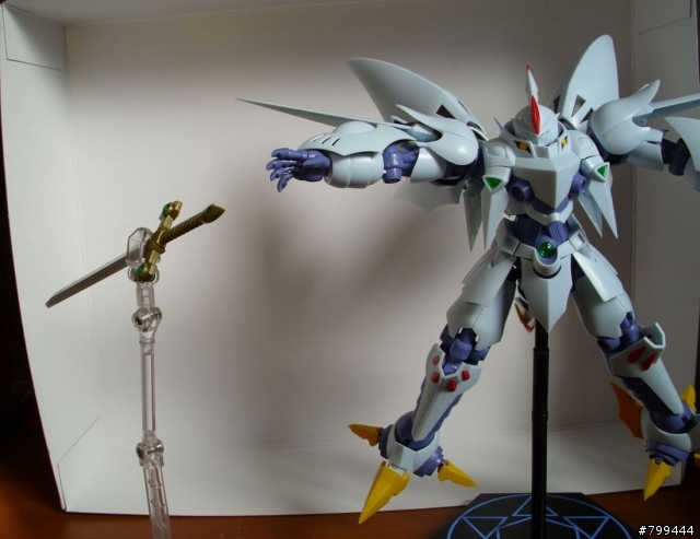 超級機器人大戰OG 1/144 風之魔裝機神 CYBASTER 賽巴斯塔