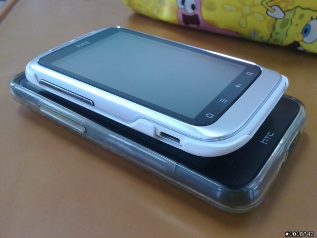 簡單開箱 HTC Wildfire S 白色(有新增!)