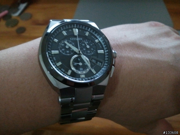 CITIZEN 2011 BY0040-51F金城武最新代言 光動能電波錶.....