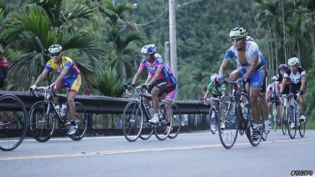 2011阿里山自行車大賽~~