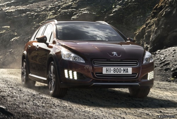 柴油電動混合動力─PEUGEOT 508 RXH