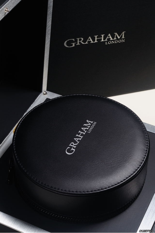 小葛開箱 "Graham chronofighter oversize GMT"圖小多