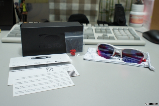 [開箱] CUSTOM Oakley Half Jacket