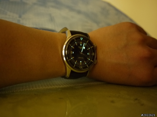 LONGINES 復刻Legend Diver 開箱