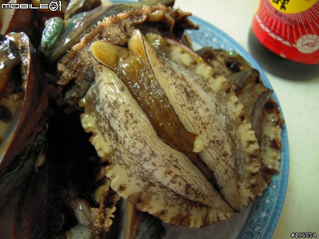 [思鄉料理]低調奢華的~~肥佬黑鮑魚麵線~~^^