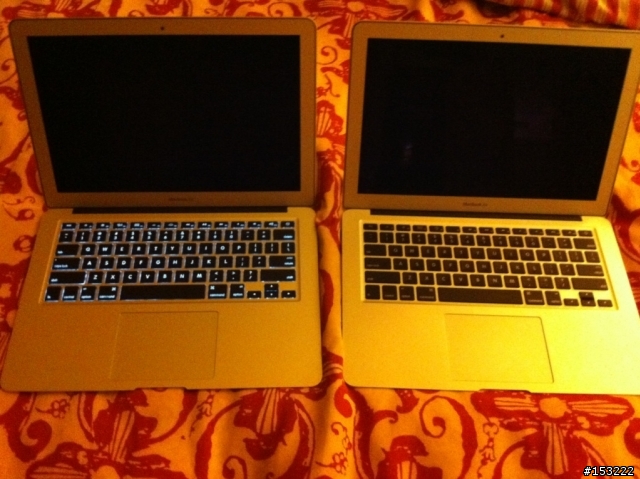 [開箱] 美版 New MacBook Air 13.3~~同場加映~兄弟相見歡