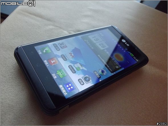 台灣首支真裸視3D雙核機---LG OPTIMUS 3D體驗會心得