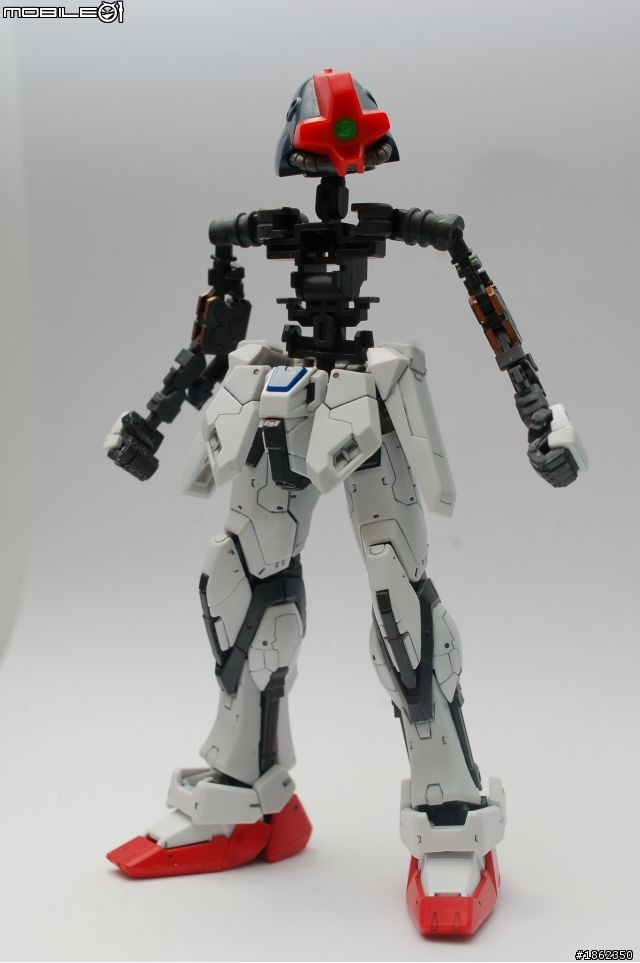 [RG素組] RG系列第三彈 Strike Gundam 素組半成品