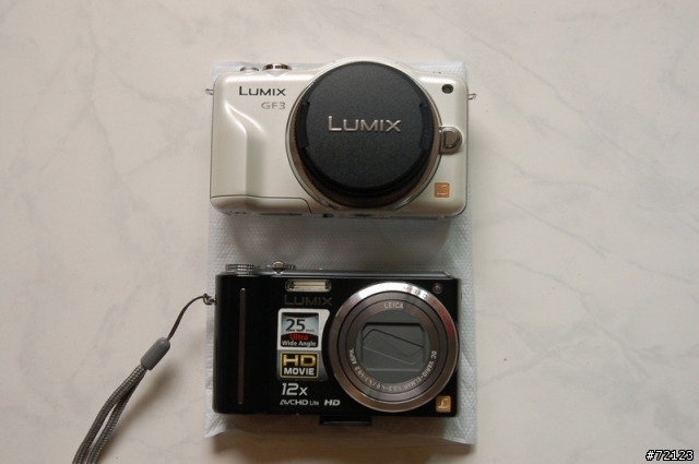 PCHOME預購的小三機收到了....Panasonic GF3