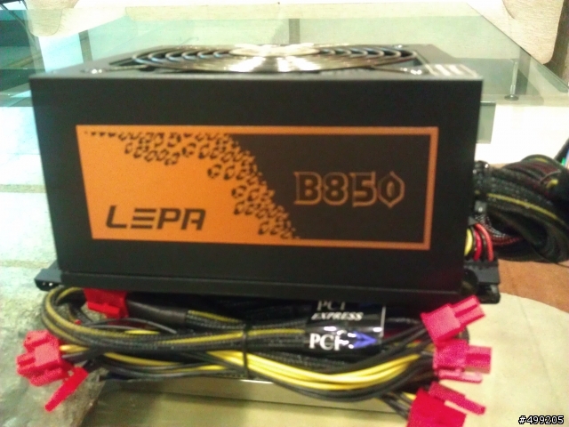 [不專業開箱文]新兵到部 LEPA  銅牌 850W