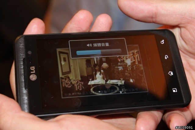 LG Optimus 3D好3D