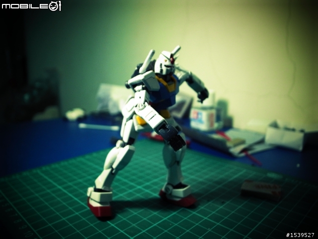[新手素組] 剛完成的RG RX 78-2