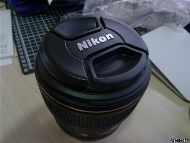 同事剛從美國捎回來的新鮮貨 NIKON NIKKOR AF-S 35MM F/1.4G