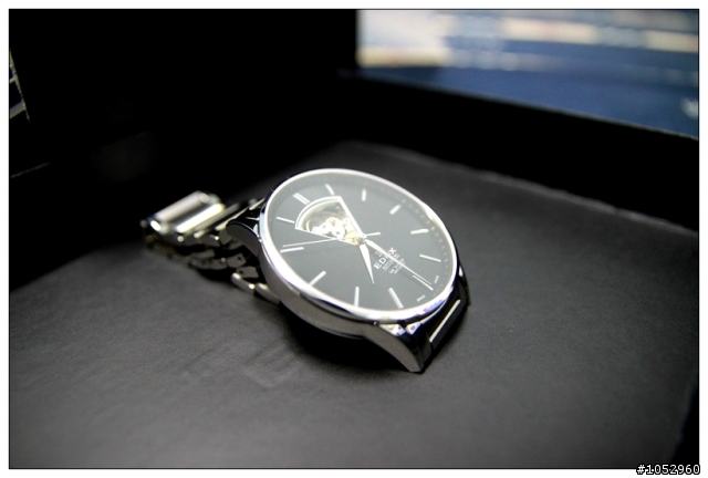新手開箱-EDOX Les Vauberts