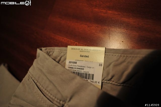 [今年最後一條]Nudie 2011 AW Khaki Slim Sanded