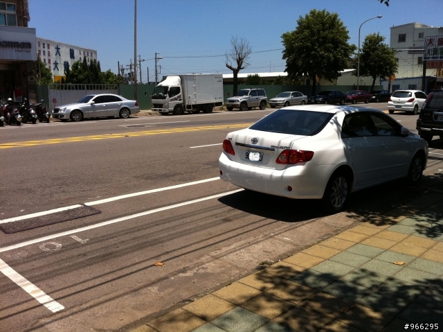 這種停車方式很機車吧~~