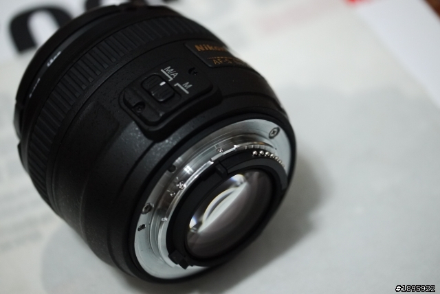 (鏡頭開箱)NIKKOR 50mm F1.4G