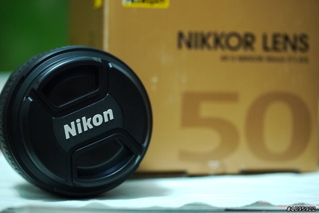 (鏡頭開箱)NIKKOR 50mm F1.4G