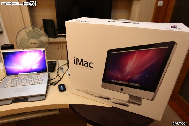 [開箱] 2011 iMac 21.5"入門款 @ 東莞 (#24樓更新使用心得)