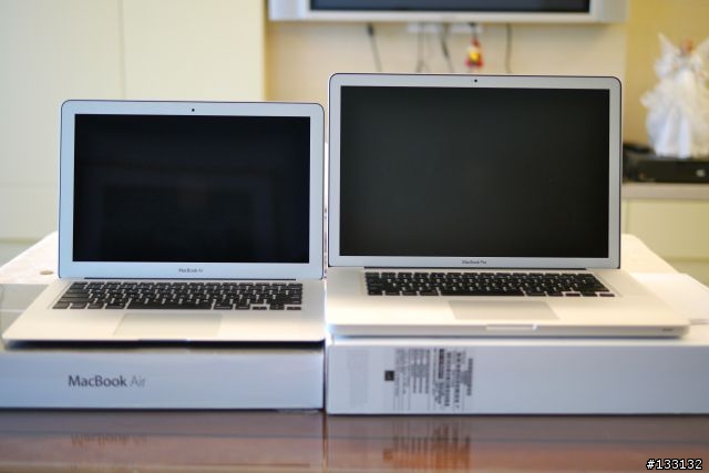[分享] Apple Macbook Air 13" i7 1.8Ghz 4GB 256GB SSD 開箱