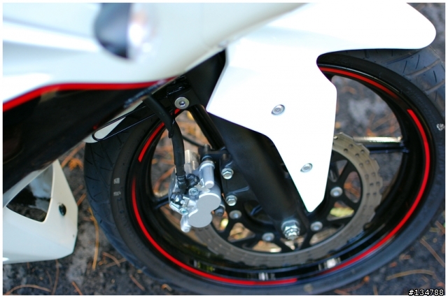 [開箱]走進高雄城市的白色小忍者Ninja250R!圖多!