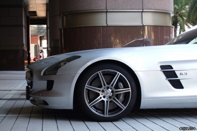 台南 - 首見SLS AMG