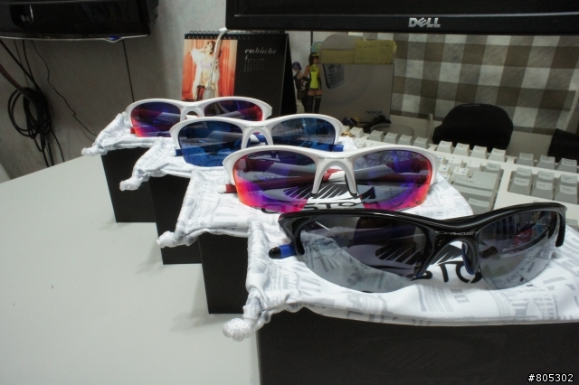 [開箱] CUSTOM Oakley Half Jacket