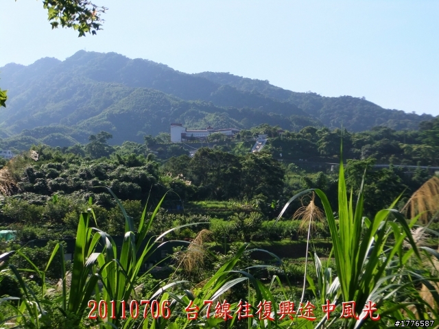20110706 東眼山東滿步道滿月圓自行車之旅