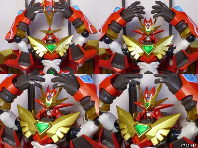 超級機器人大戰OG G Compatible Kaiser 雙界皇帝 合體凱薩(上傳照片完成)