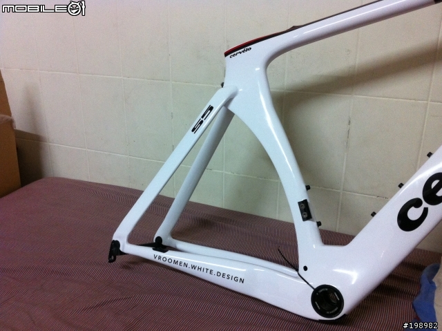cervelo S5  簡單開箱文