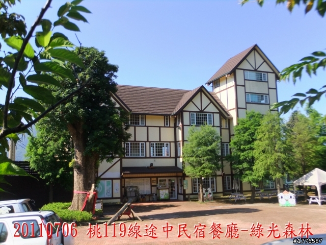 20110706 東眼山東滿步道滿月圓自行車之旅