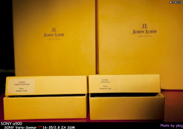 [完全不時尚~ 開箱] John Lobb 皮件